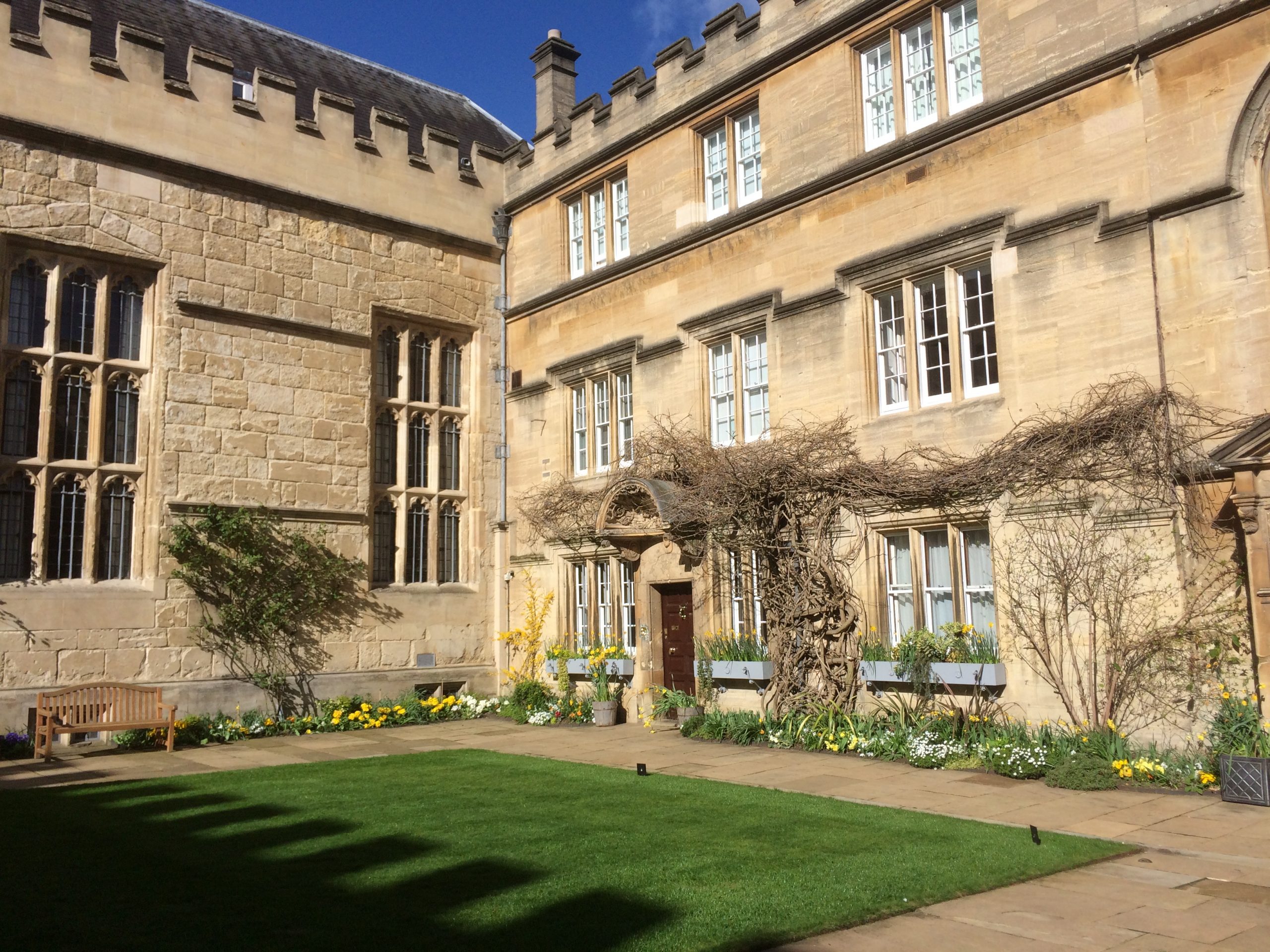 Jesus College Building, Oxford
